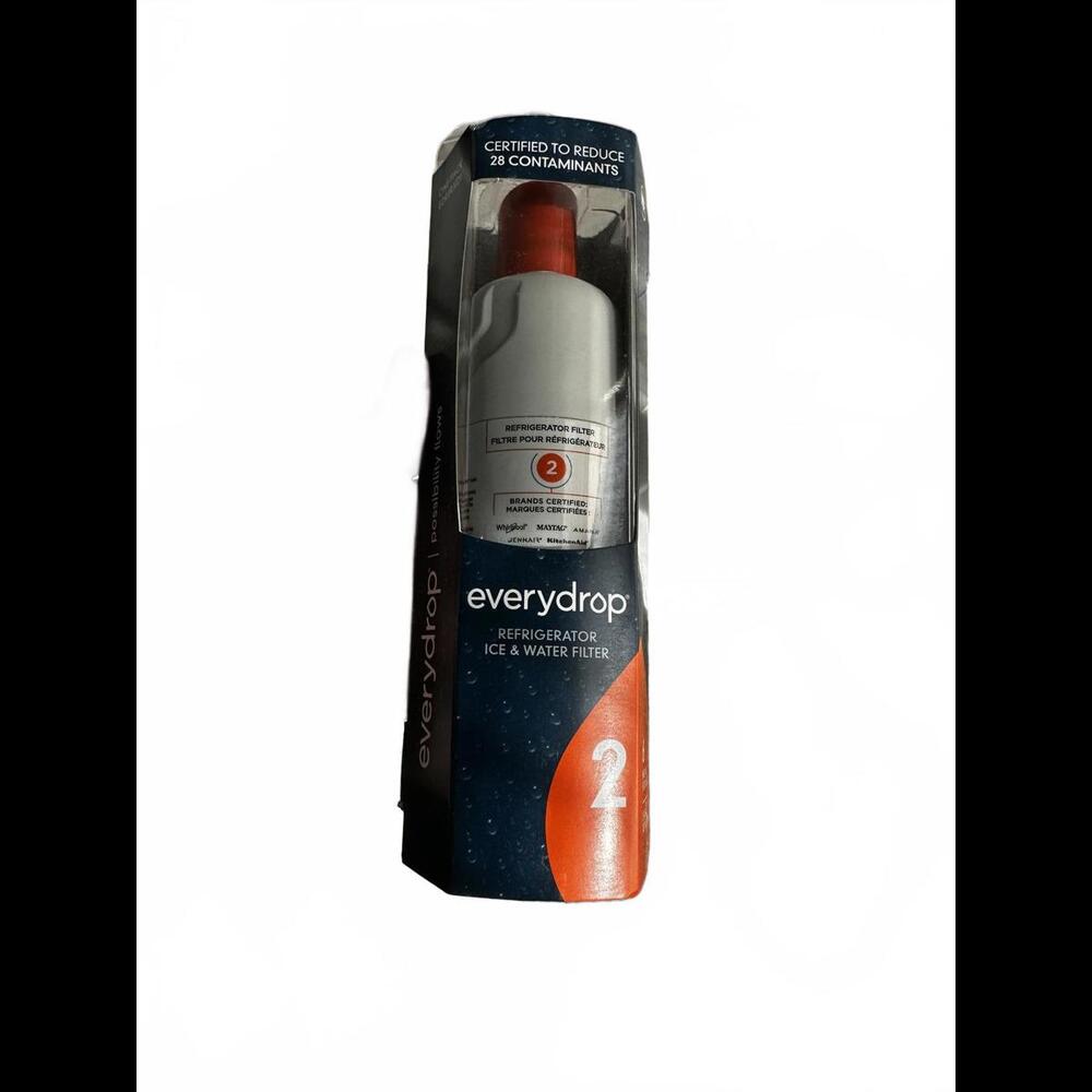 Everydrop EDR2RXD1 Water Filter 2 | Refrigerator Filter Replacement | White
